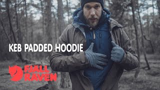 is er zal ik doen Keer terug Fjallraven Keb Padded hoodie review - Warm lightweight middle layer -  YouTube