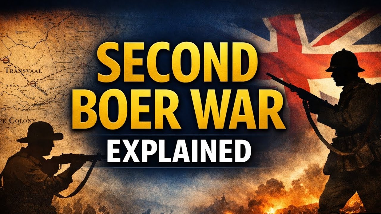 Second Boer War Explained | British Empire vs Boer Republics | History Insights