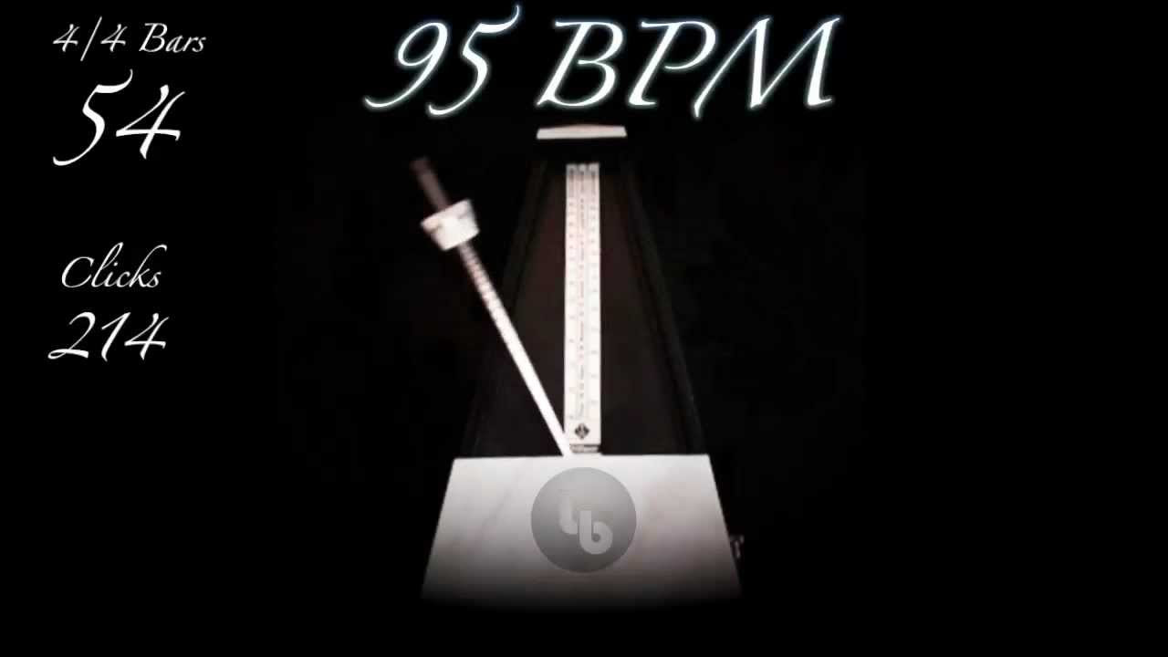 95 BPM Metronome