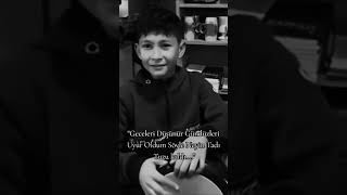 Bombalanmış Şehir Gibiyim