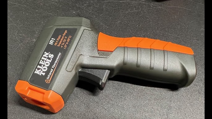 Klein Tools IR10 20:1 Dual-Laser Infrared Thermometer