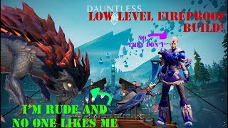 Dauntless: Low Power Pike Build - Scorchstone Hellion
