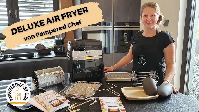 Deluxe Air Fryer 101 from Pampered Chef 