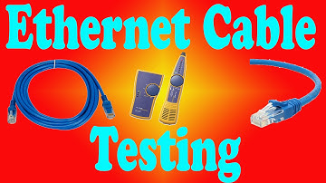 Troubleshoot Faulty Network Ethernet Cable Basics