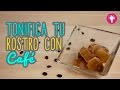 Hielo Tonificante para el Rostro - Con café - Combate las Arrugas - Mini Tip#69