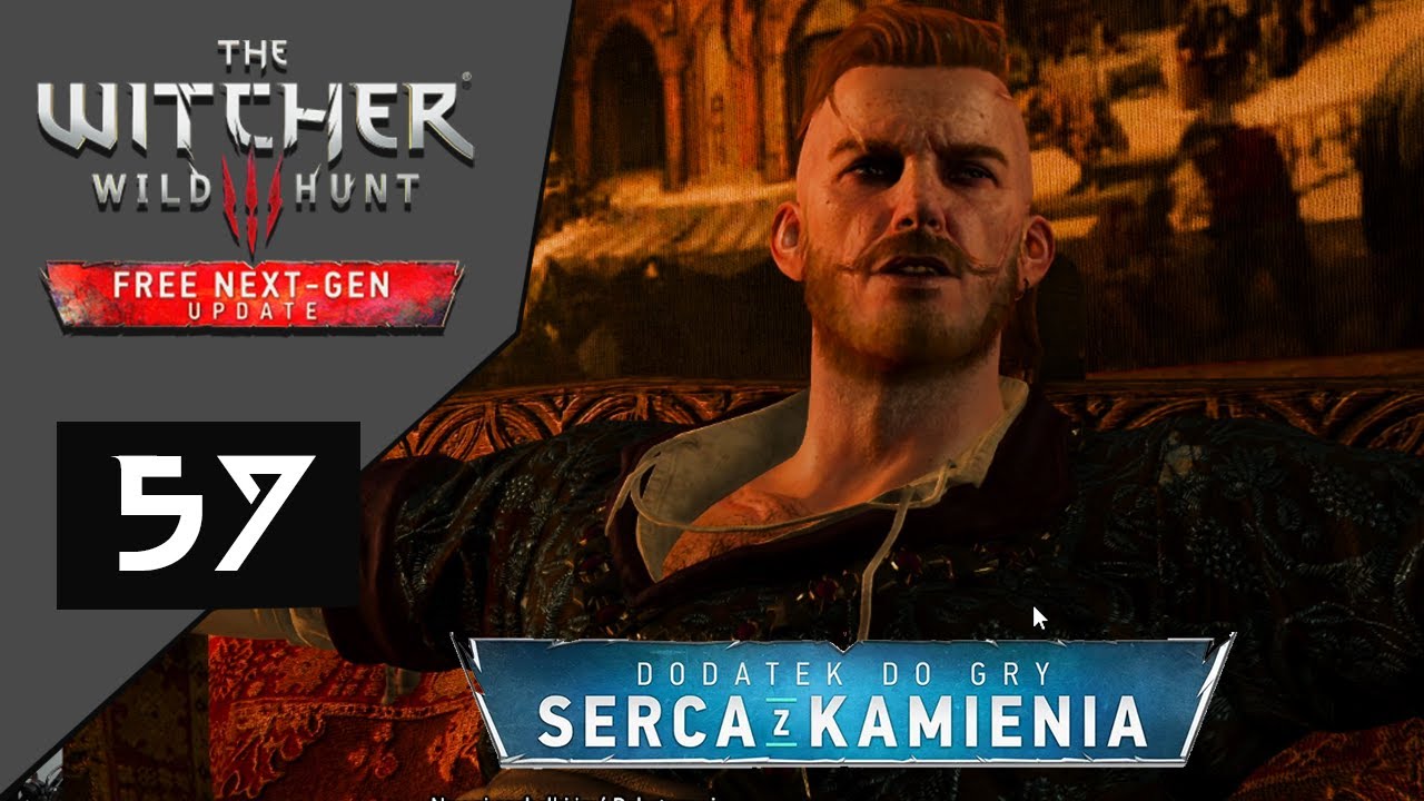 Początek dodatku Serce z Kamienia - Wiedźmin 3 NEXT-GEN (#57) - YouTube