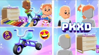 NEW FURNITURE AND HAIR IN PKXD😱CARE BEAR UPDATE🤯