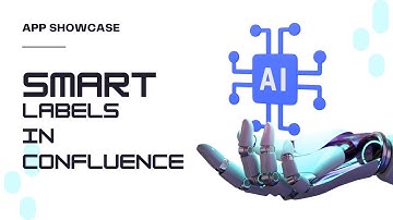 Smart labels for Confluence