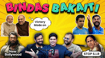 BINDAS BAKAITI  with AKTK on BOLLYWOOD