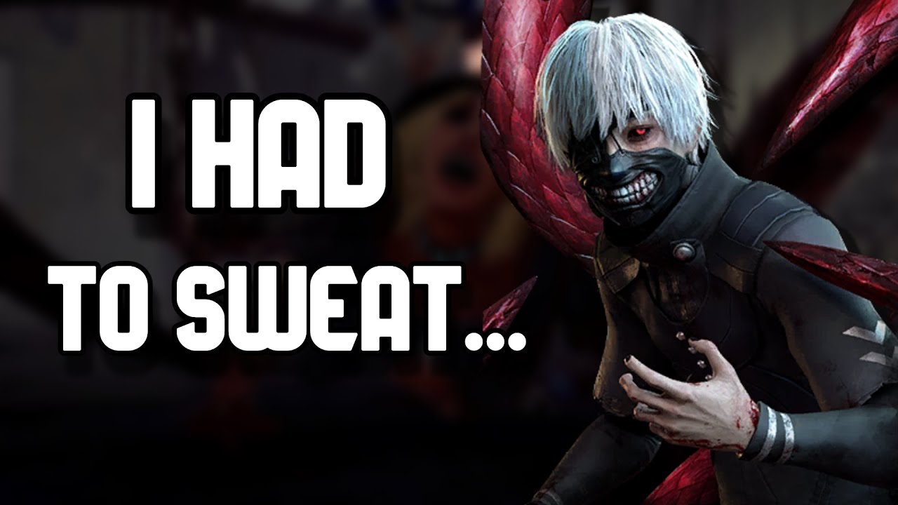 I'm A P100 Ghoul Main Who Had to Sweat | Dead By Daylight - YouTube