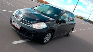 видео Nissan Pulsar в тесте