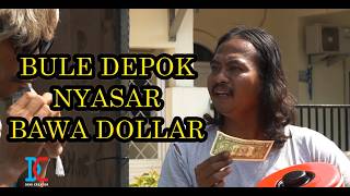 Lost Depok Expat Carrying Dollars