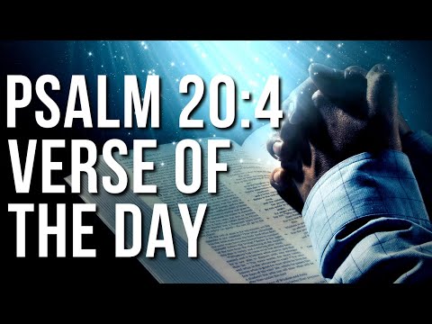 Psalm 20:4 Spiritual