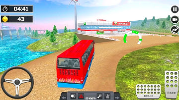 Bus Offroad Simulator 3D: Driving Bus 🚀 [Bus Wala Games] Bus Game Android Gameplay 2025