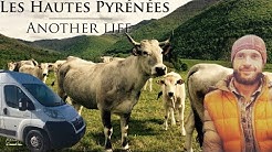 La vie en van, la moto, les cigognes dans les Hautes Pyrénées