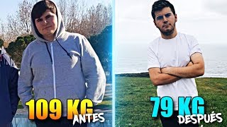 MI CAMBIO FÍSICO  30KG EN 4 MESES