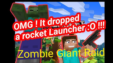 Zombie Giant Raid key RUSTV2 by LordGogo x Zonan