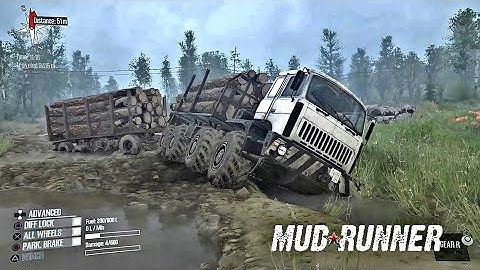 The Valley (Free DLC) Complete the last mission - Mudrunner PS4