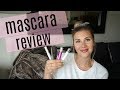 Review of 5 Organic & Non Toxic Mascaras! Pt. 2