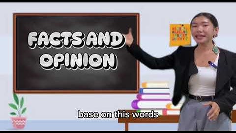 TTL 2 | Final Video Teaching Demonstration | FACTS AND OPINIONS