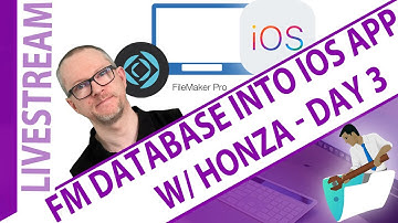 Turning FileMaker Databases into iOS Apps - with HOnza Koudelka  - Day 3
