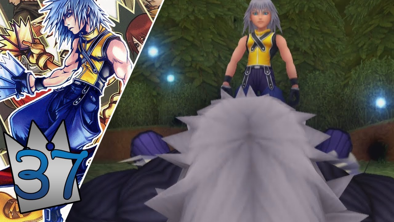 Adios Riku - Kingdom Hearts Re: Chain Of Memories PS4 #37 batalla de puebla