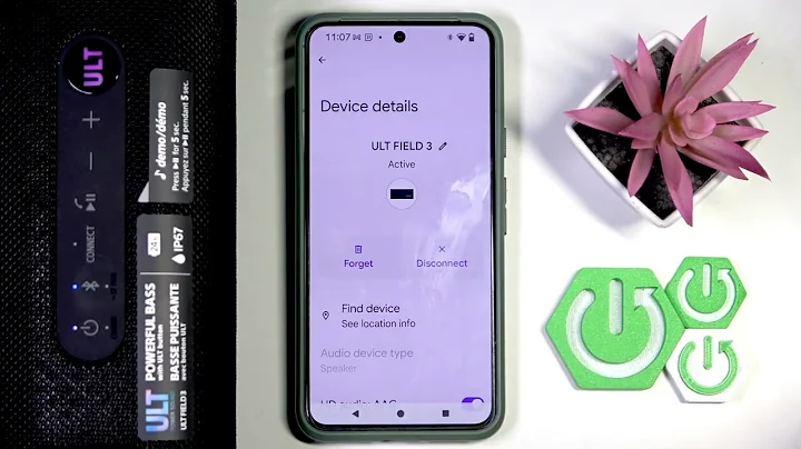 SONY ULT FIELD 3 – How to Forget Speaker from Android