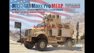 M1224A1 MaxxPro MEAP (Обзор)