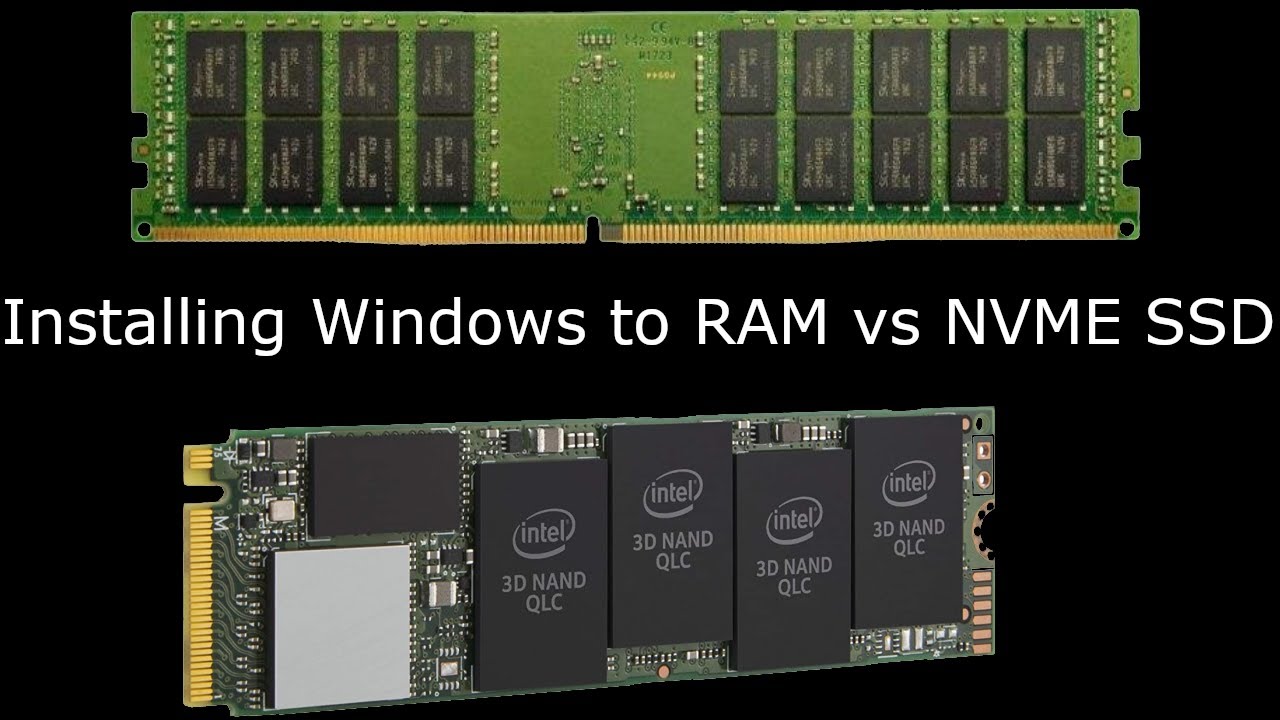 Vs ram. Ram vs SSD.