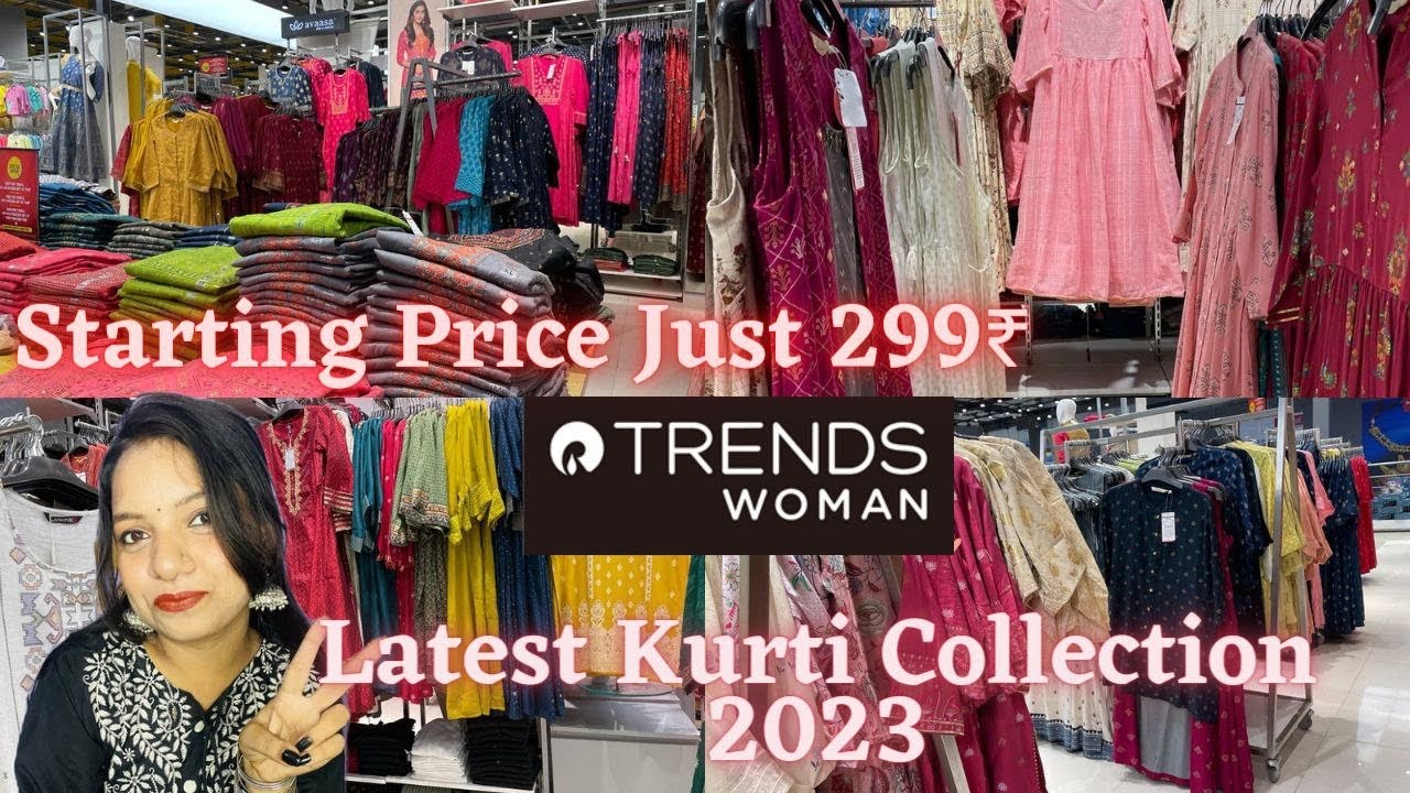 Reliance Trends New Kurti Collection | Aurelia and W Kurti | Latest fashion  - YouTube