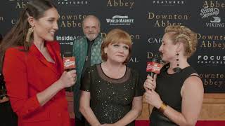 Spanx, Servants \& Dancing: The Downton Abbey Red Carpet Premiere | Scary Mommy