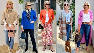 Winter Outfits Style For Women over 40+50+60 Ages | Best Clothing Style For Winter \& Summer looks