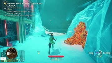 Water Release Valve System Fuse in A Complication with the Computronic Cerebrum - The Outer Worlds 2