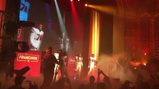 2018 49ers State of the Franchise Nike 49ers Alternate jerseys Jerry Rice Joe Staley Richard Sherman