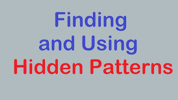 Sudoku Primer 261 - Using Hidden Patterns