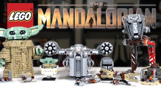Every LEGO Star Wars The Mandalorian Set! (2019-2021)