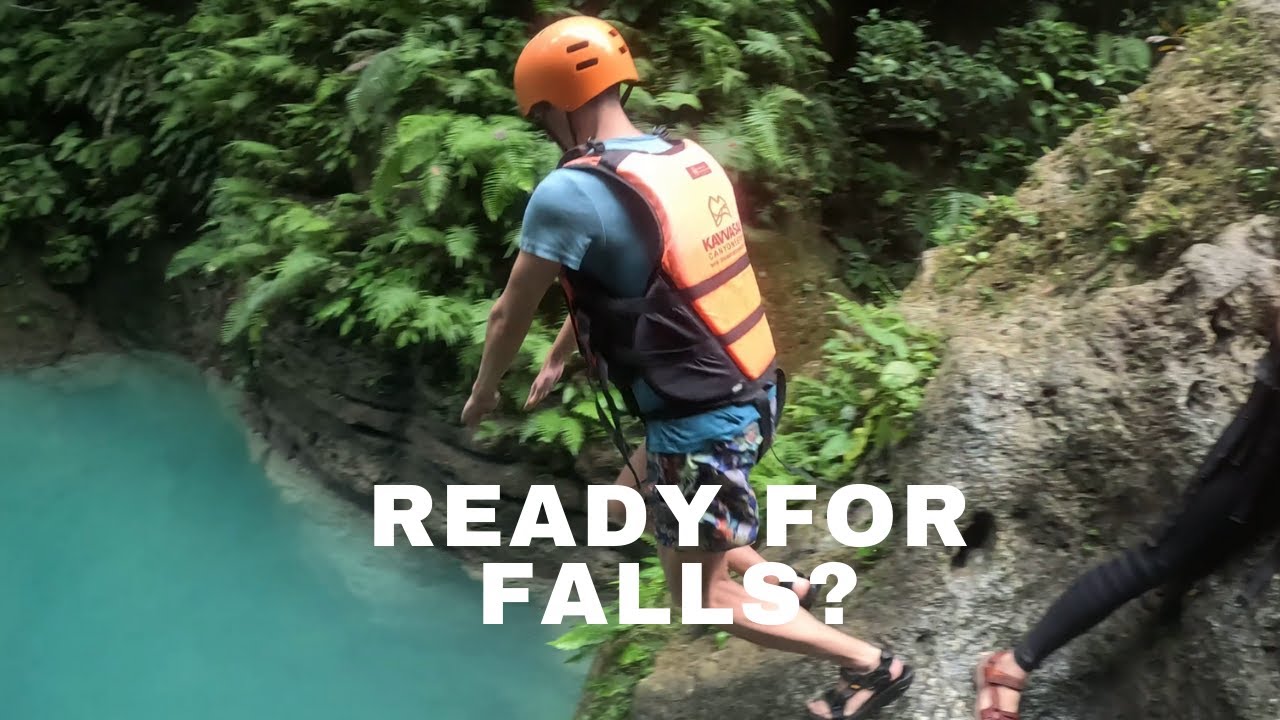 Unleashing the Thrill: Guide to Canyoning at Kawasan Falls In Cebu