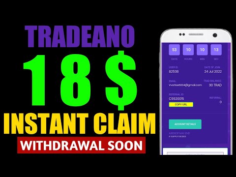 New Airdrop Instant 18$ Unlimited Account | Same Like TDX Token | Don't Miss Guys | Instant Claim