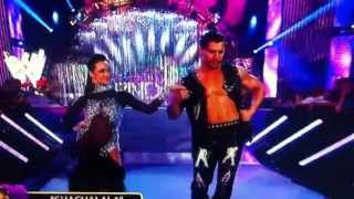 Everton FC vs Fandango Twitter War mentioned on WWE Monday Night Raw