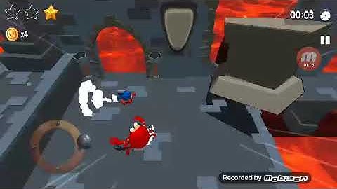 [Old WR] 46.91 Kraken Land level 4 no powerups