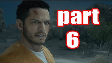 Battlefield Hardline Walkthrough Gameplay Part 6 - Prison Break - Campaign Mission 6 (PS4)