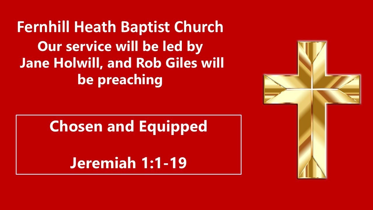 23.11. 2025 - Live broadcast Fernhill Heath Baptist Church