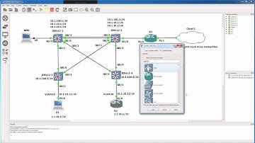 Cisco CCNA 200-125 with GNS3 - Campus 1