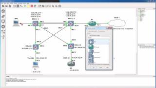 Cisco CCNA 200-125 with GNS3 - Campus 1 screenshot 2