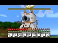 にゃんこ大戦争のモブが出てくる世界【まいくら・マインクラフト】