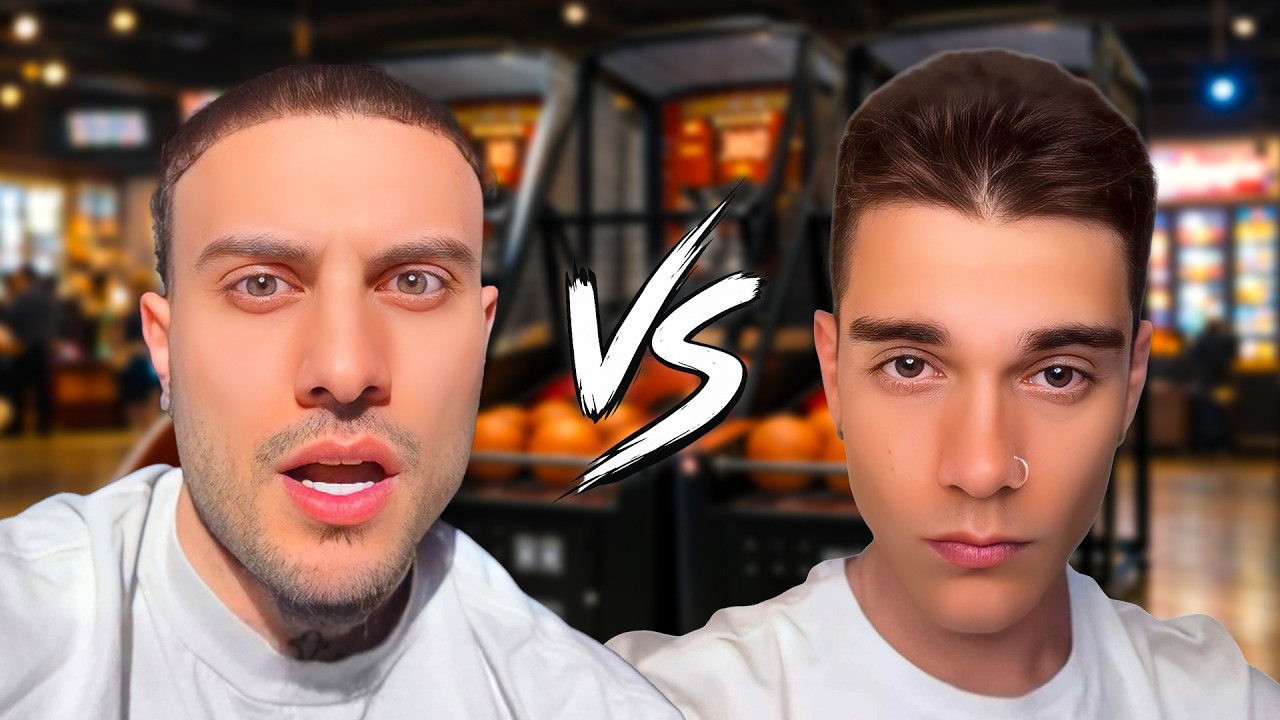 GREGPAROS VS ASVESTIS ΣΕ ΠΑΙΧΝΙΔΙΑ ARCADE...