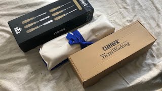 The Flipping Idiot vs the 6 piece Narex Richter Extra Bevel Chisel Set from Taylor Tools!