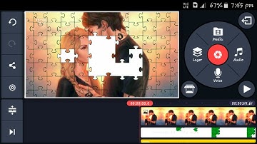 😍New Puzzle Effect In Kinemaster Tamil | Editing Tamizhan