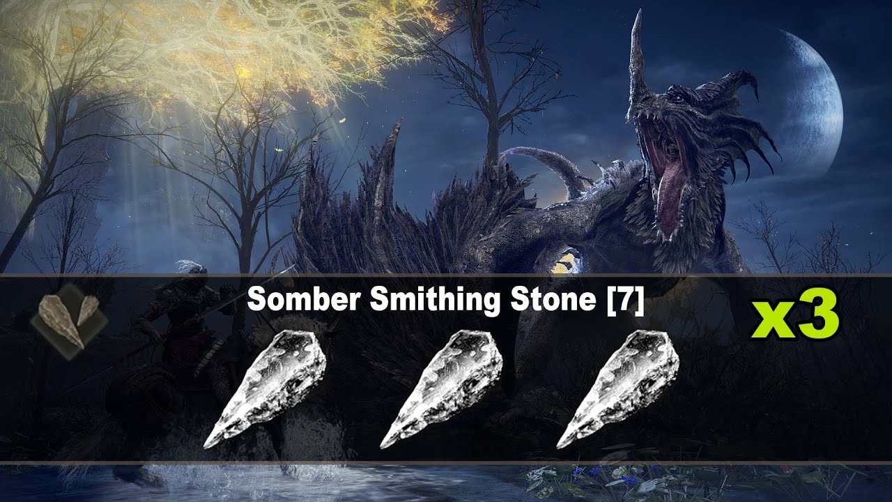 How to get Somber Smithing Stones 7 in Elden Ring 