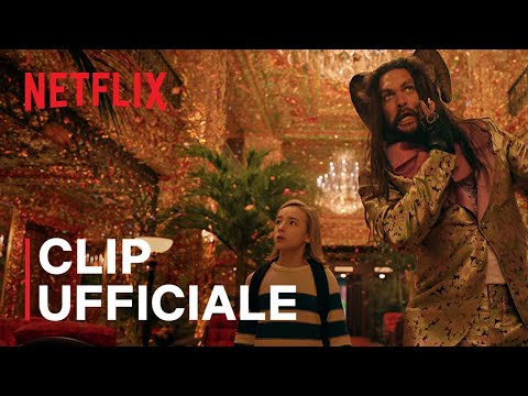 Jason Momoa spiega le regole del mondo dei sogni | Netflix Italia